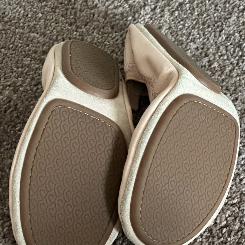 Women's Yosi Samra pink ballerina flats size 6 New - Picture 4 of 5